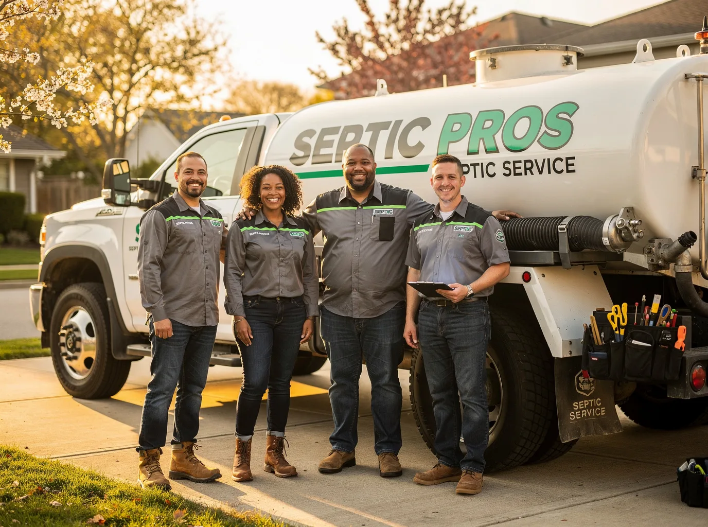 Septic Tank Pumping company in Luverne, ND
